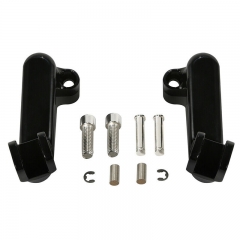 TCMT XF2906F30-B Passenger Footpeg Mount Bracket fit For Indian Chief Chieftain Roadmaster 14-18