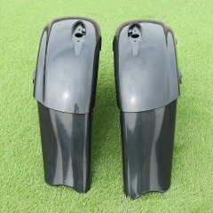 TCMT XF2906F18 Unpainted Saddle bags For Indian Chieftain Dark Horse Springfield 2016-2018