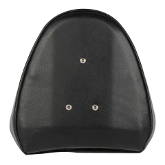 TCMT XF2906F08-B Black Genuine Leather Passenger Sissy Bar Pad For Indian Scout Sixty 2016-2018