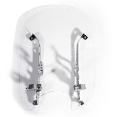 TCMT XF2906F31-T 20'' Windshields Wind screen W/ Mounting hardware For Indian Scout Sixty 16-18