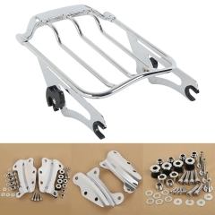 Air Wing Detachables Two-Up Luggage Rack For Harley Street Road Glide 2009-2018