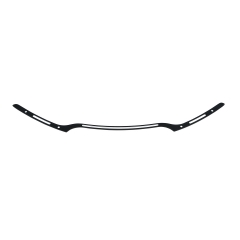 TCMT Black Edge Cut Windshield Trim For Harley 2015-2017 CVO Road Glide Special FLTRX XF2906G37-4