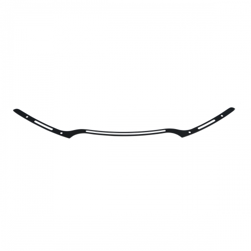 TCMT Black Edge Cut Windshield Trim For Harley 2015-2017 CVO Road Glide Special FLTRX XF2906G37-4