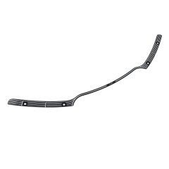 TCMT CNC Windshield Trim Black For Harley Davidson Road Glide FLTRXS FLTRX 2015-2017 XF2906G37-2