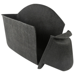 TCMT XF2906F29-B Drop-in Saddle Bag Carpet Liner Fit For Indian Chieftain Dark Horse Roadmaster