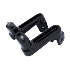 TCMT XF2906F30-B Passenger Footpeg Mount Bracket fit For Indian Chief Chieftain Roadmaster 14-18