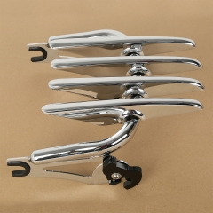 Detachable Stealth Luggage Rack For Harley FLHRC FLHT FLHX FLTR FLHTC 2009-2018