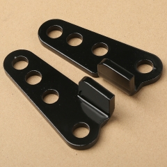 TCMT XF290677 Chrome Saddlebag Guard Bar For Harley Softail Heritage Springer FLSTS 1997-1999