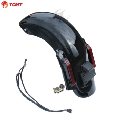 Black LED CVO Rear Fender System For Harley Touring Electra Street Glide 14-17