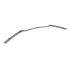 TCMT CNC Windshield Trim Black For Harley Davidson Road Glide FLTRXS FLTRX 2015-2017 XF2906G37-2