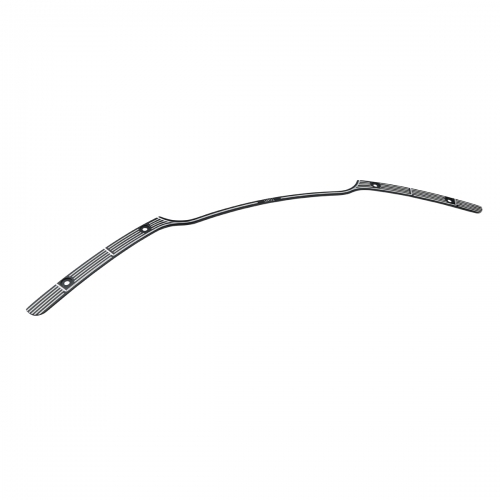 TCMT CNC Windshield Trim Black For Harley Davidson Road Glide FLTRXS FLTRX 2015-2017 XF2906G37-2