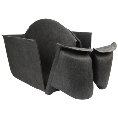 TCMT XF2906F29-B Drop-in Saddle Bag Carpet Liner Fit For Indian Chieftain Dark Horse Roadmaster