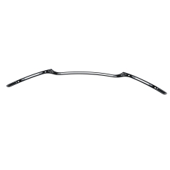 TCMT Black Edge Cut Windshield Trim For Harley 2015-2017 CVO Road Glide Special FLTRX XF2906G37-4