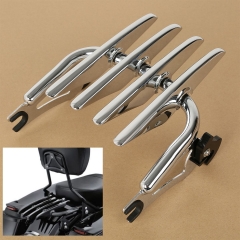 Detachable Stealth Luggage Rack For Harley FLHRC FLHT FLHX FLTR FLHTC 2009-2018