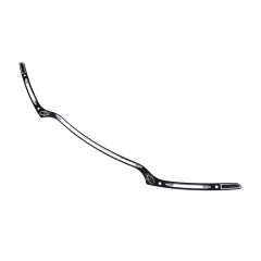 TCMT Black Edge Cut Windshield Trim For Harley 2015-2017 CVO Road Glide Special FLTRX XF2906G37-4