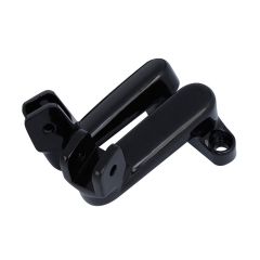 TCMT XF2906F30-B Passenger Footpeg Mount Bracket fit For Indian Chief Chieftain Roadmaster 14-18