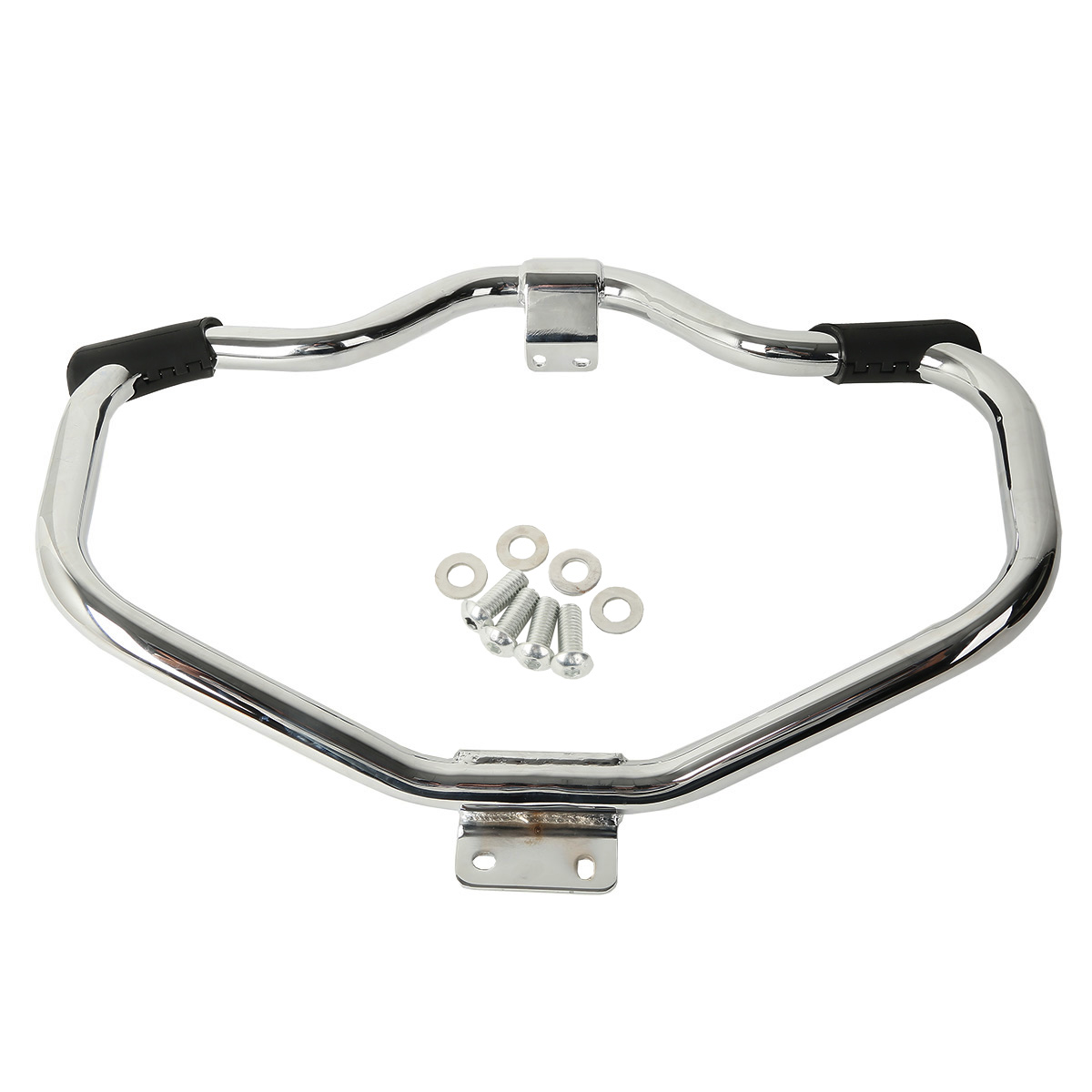 Highway Engine Guard Crash Bar For Harley Sportster 883/1200 (1984-2003) - Black (35mm Tube, ACC)