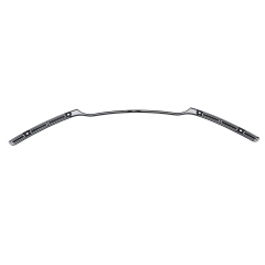 TCMT Billet Edge Cut Windshield Winscreen Trim For Harley Road Glide FLTR CVO 15 -17 XF2906G37-3