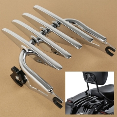 Detachable Stealth Luggage Rack For Harley FLHRC FLHT FLHX FLTR FLHTC 2009-2018