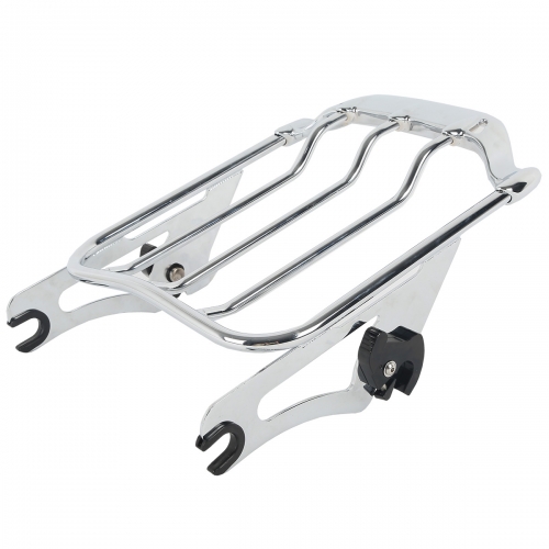 Air Wing Detachables Two-Up Luggage Rack For Harley Street Road Glide 2009-2018