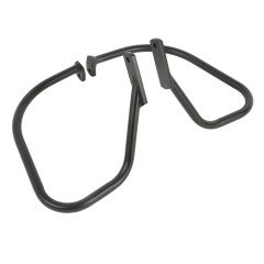 TCMT XF290677-B Black Saddlebag Guard Bar For Harley Softail Heritage Springer FLSTS 1997-1999