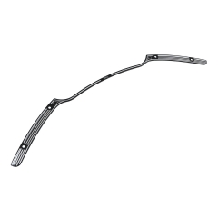 TCM Edge Cut Trim pare-brise Harley Road Glide FLTR FLTRX FLHTXS FLTRUS 2015-17 XF2906G37-1