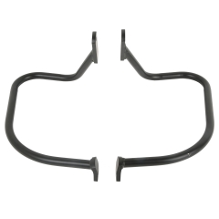 TCMT XF290677-B Black Saddlebag Guard Bar For Harley Softail Heritage Springer FLSTS 1997-1999