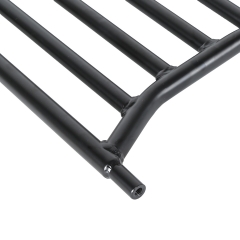 TCMT XF2906F09-B Backrest Sissy Bar Luggage Rack For Indian Chieftain 2014-2018