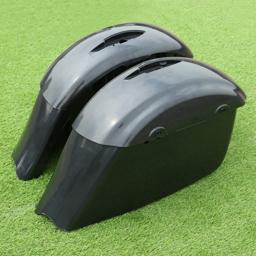 TCMT XF2906F18 Unpainted Saddle bags For Indian Chieftain Dark Horse Springfield 2016-2018