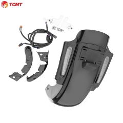 CVO Style Rear Fender System Fit For Harley Street Glide FLHX Road Glide 09-13