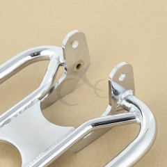 TCMT XF2906F07-E Chrome Luggage Rack Fits For Indian Scout 2015-2018 Scout Sixty 2016-2018 Motorcycle
