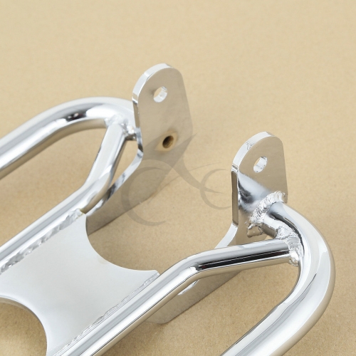 TCMT XF2906F07-E Chrome Luggage Rack Fits For Indian Scout 2015-2018 Scout Sixty 2016-2018 Motorcycle