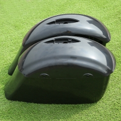 TCMT XF2906F18 Unpainted Saddle bags For Indian Chieftain Dark Horse Springfield 2016-2018