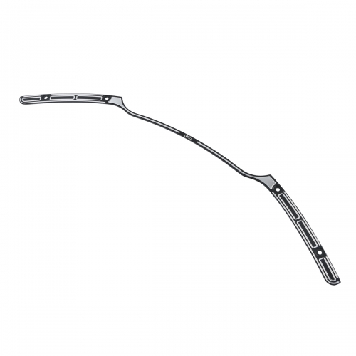 TCMT Billet Edge Cut Windshield Winscreen Trim For Harley Road Glide FLTR CVO 15 -17 XF2906G37-3