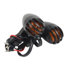 Mini Bullet Amber Turn Signal Light FIT For Harley Sportster Softail Bobber New