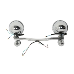 Passing Fog Light Bar Kit fit For Honda VT Shadow Ace Sabre Classic 500 700 750 1100