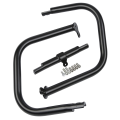 TCMT XF2906156-B Front Engine Guard Highway Crash Bar Fits Harley Touring Glide Road King 09-18