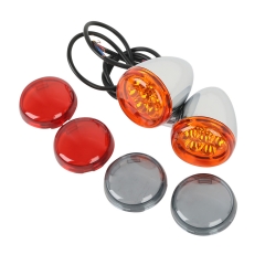 Rear Turn Signals Lights Bracket FIT For Harley XL883 1200 Sportster 883 1200 92-up
