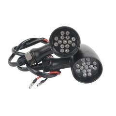 Mini LED Turn Signal fit For Harley Sportster Softail Bobber Customer Motorbike