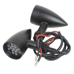Mini LED Turn Signal fit For Harley Sportster Softail Bobber Customer Motorbike