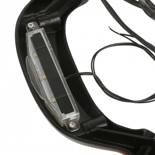 Rear Turn Signal Light Black Bar FIT For Harley Street FLHX FLTR Road Glide 10-19