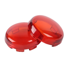 Red Turn Signal Lens FIT For Harley Davidson XL883 XL1200 Sportster 1992-up