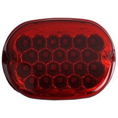 LED Brake Tail Light FIT For Harley Touring Sportster XL Dyna Glide FXST 1999-2003