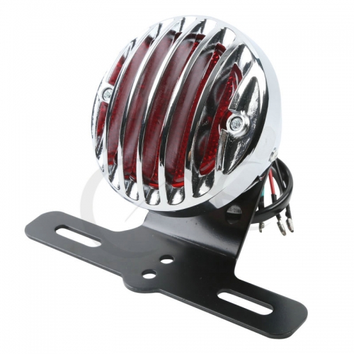 Turn Signal Tail Light License Plate Bracket fit For Harley Bobber Chopper Custom