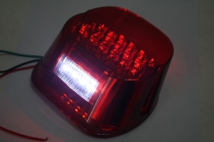 LED Brake Tail Light FIT For Harley Touring Sportster XL Dyna Glide FXST 1999-2003