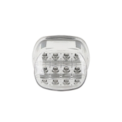 LED Tail Light Conversion W/ Red Len fit For Harley Electra Glide Softail Sportster