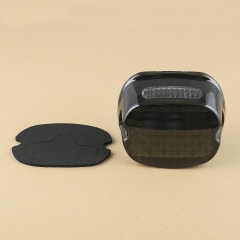 HTTMT Rear Fender Tip Light For Harley FLHTC FLHTCU FLHTK 2009-Later – Smoke Lens, LED