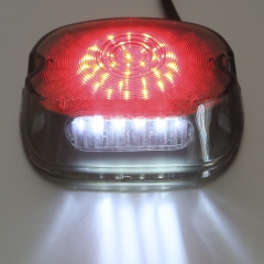 Smoke Tail Brake Light Turn Signal Light FIT For Harley Heritage Softail FLST FLSTC
