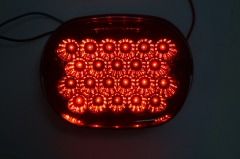 LED Brake Tail Light FIT For Harley Touring Sportster XL Dyna Glide FXST 1999-2003