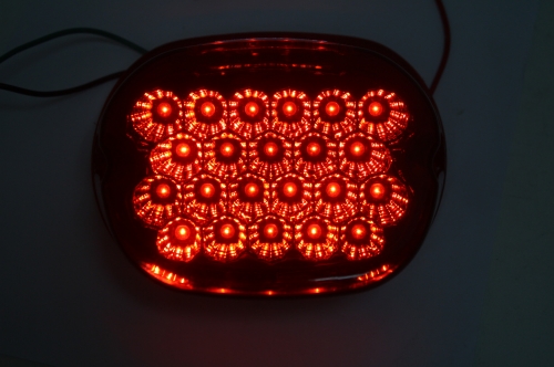 LED Brake Tail Light FIT For Harley Touring Sportster XL Dyna Glide FXST 1999-2003